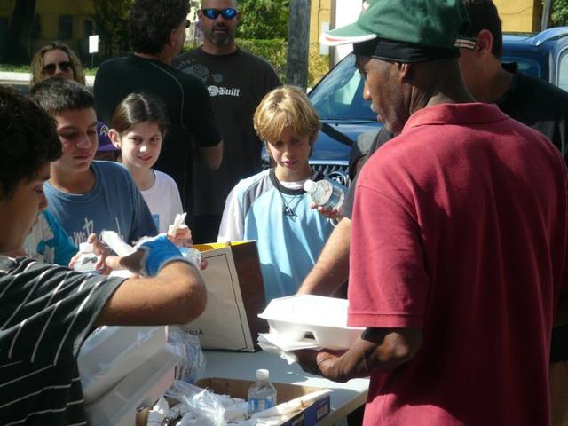 Dads For Giving, 2006, photo 3
