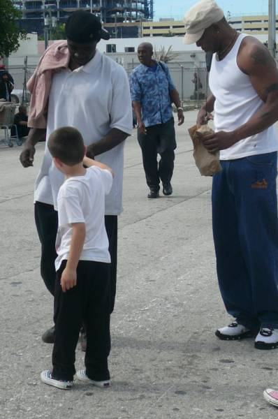 Dads For Giving, 2007, photo 4