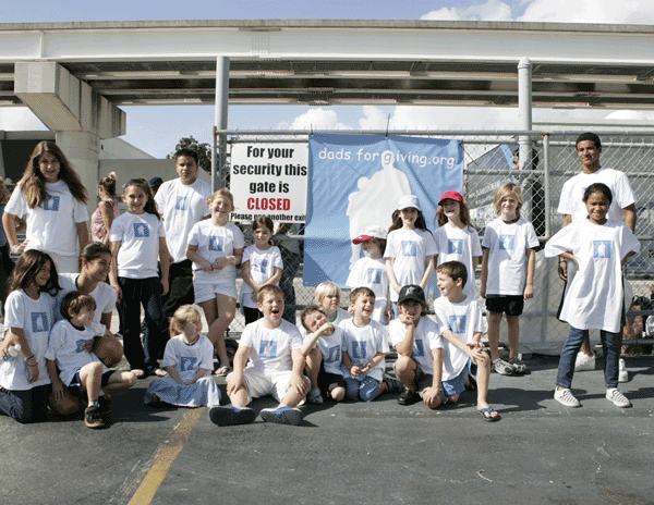 Dads For Giving, 2008, photo 7