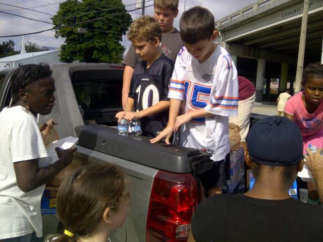 Dads For Giving, 2010, photo 1