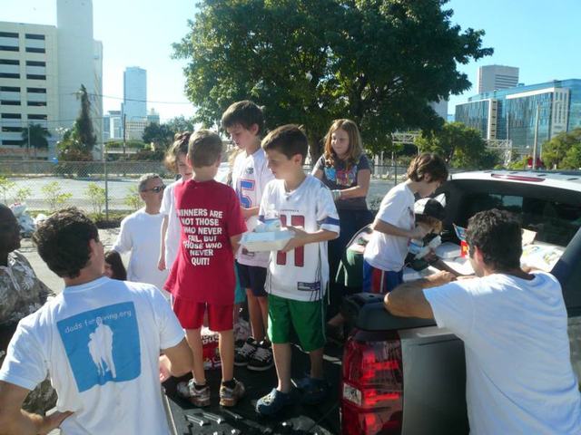 Dads For Giving, 2010, photo 2