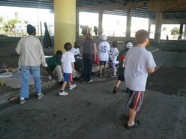 Dads For Giving, 2010, photo 7