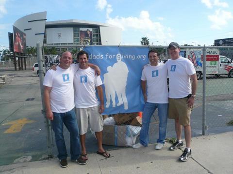Dads For Giving, 2011, photo 1